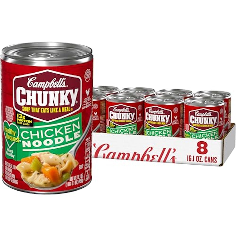 Healthy Request® Chicken Noodle Soup 1