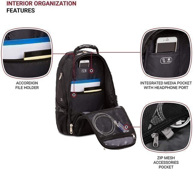 Metrosafe Anti Theft Laptop Backpack 2