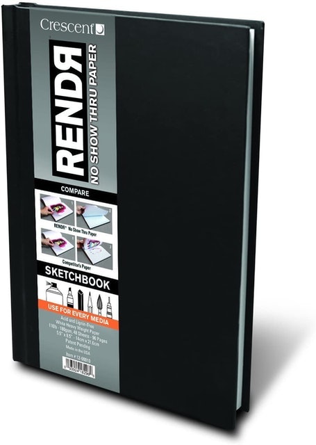 RENDR Hardbound Sketchbook 1