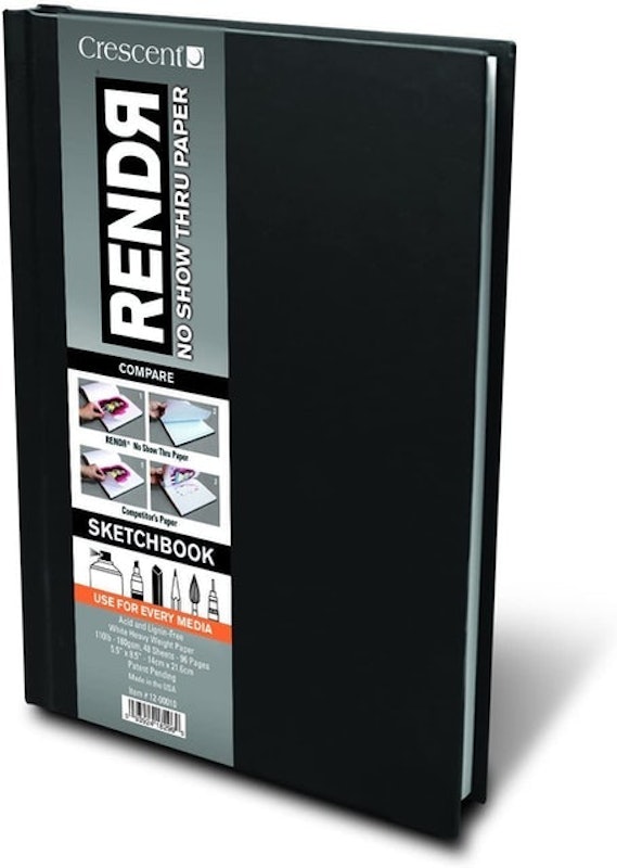 RENDR Hardbound Sketchbook 1