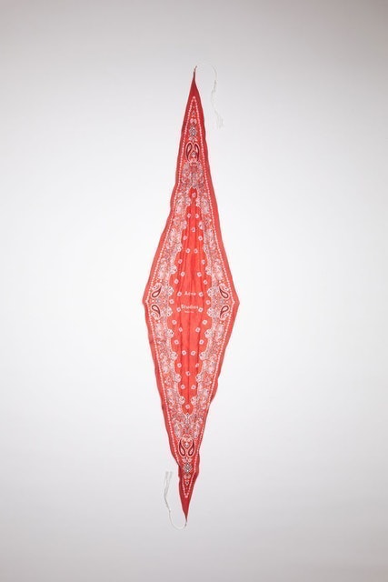 Skinny Diamond-Shaped Bandana  1
