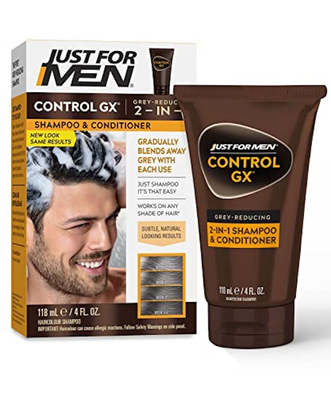 Control GX Grey Reducing 2-in-1 Shampoo and Conditioner 1
