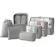 BIMNOOT Packing Cubes With Laundry and Shoe Bag 1