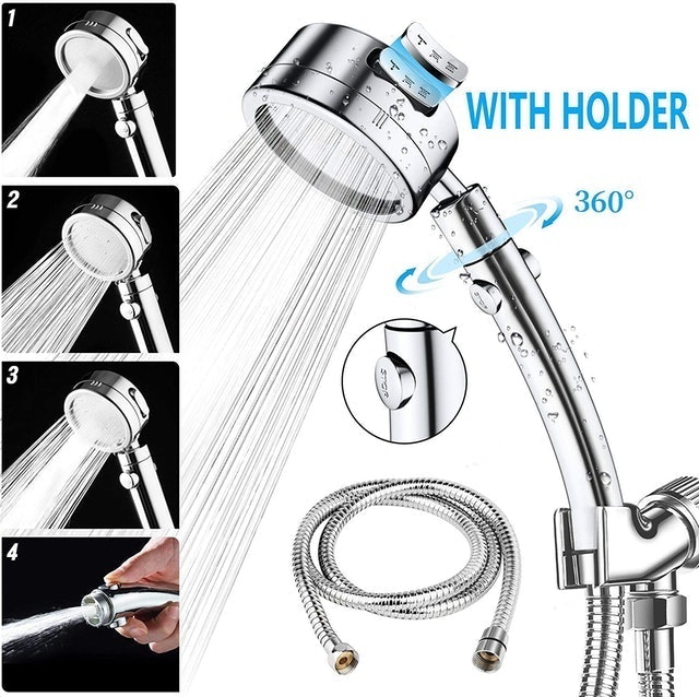 10 Best Shower Heads for Low Pressure in 2022 (Speakman, AquaDance, and More) 4