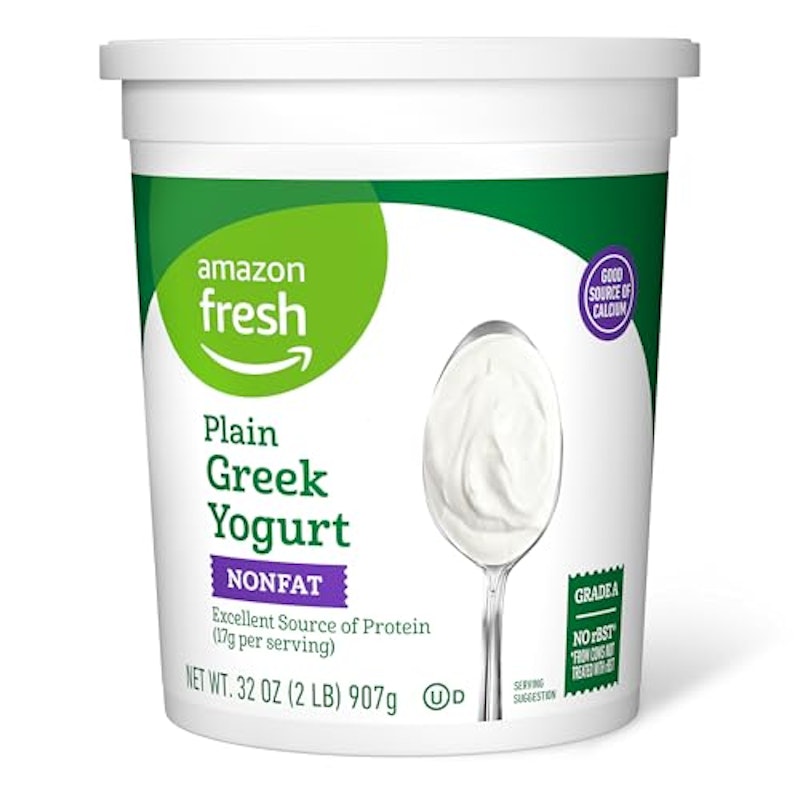 Greek Nonfat Plain Yogurt 1