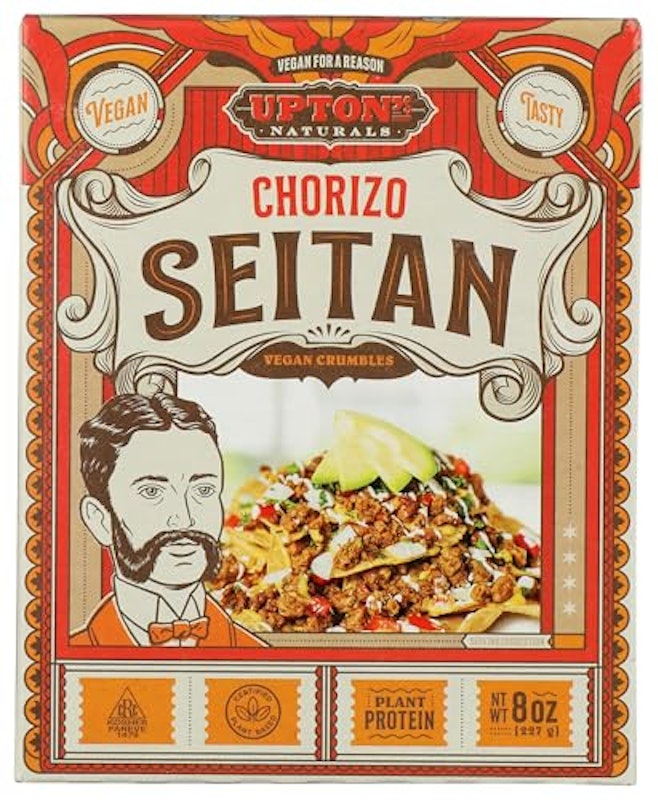Chorizo Seitan 1