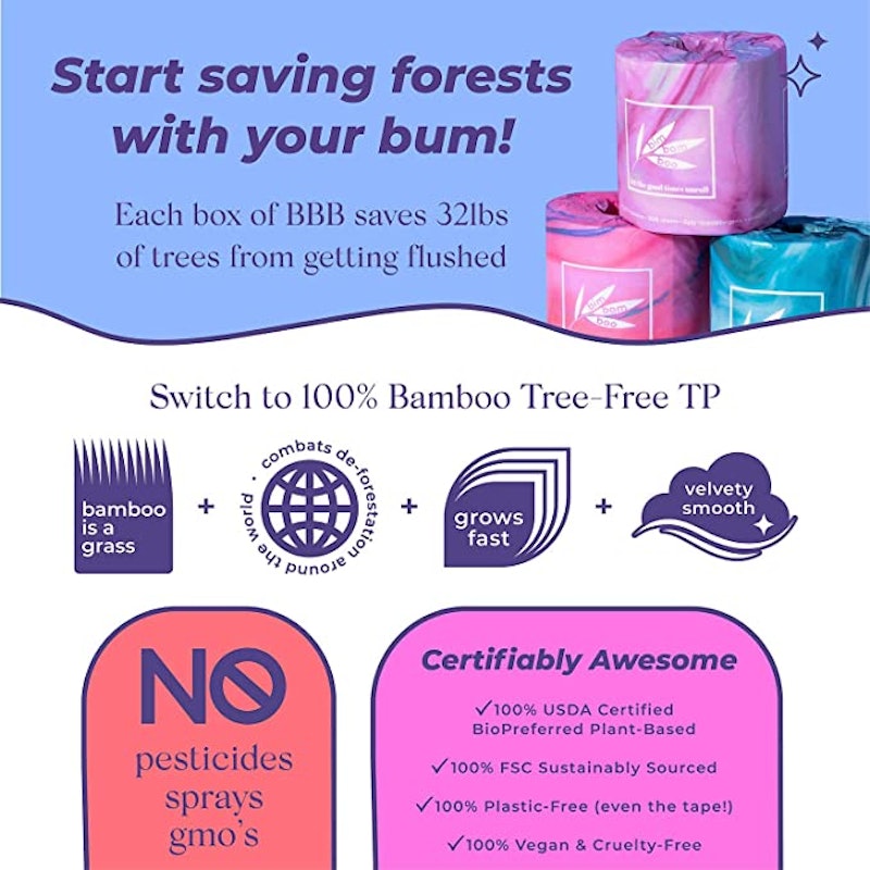 Tree-Free Toilet Paper for Sensitive Skin 2