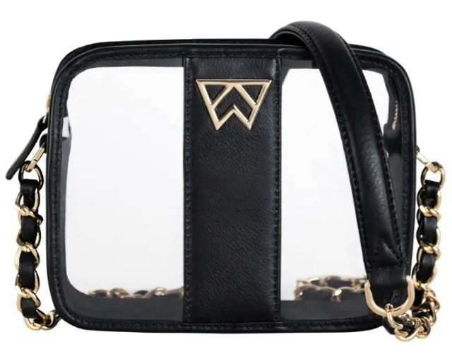 Clear Mingle Mingle Mini Crossbody Bag 1
