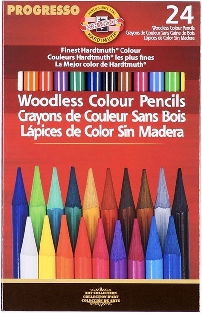 Derwent Studio Colored Pencils (72 Count) 1