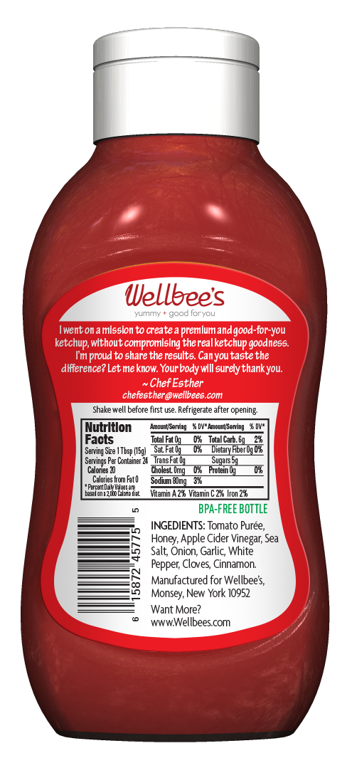 Honey Sweetened Ketchup 2