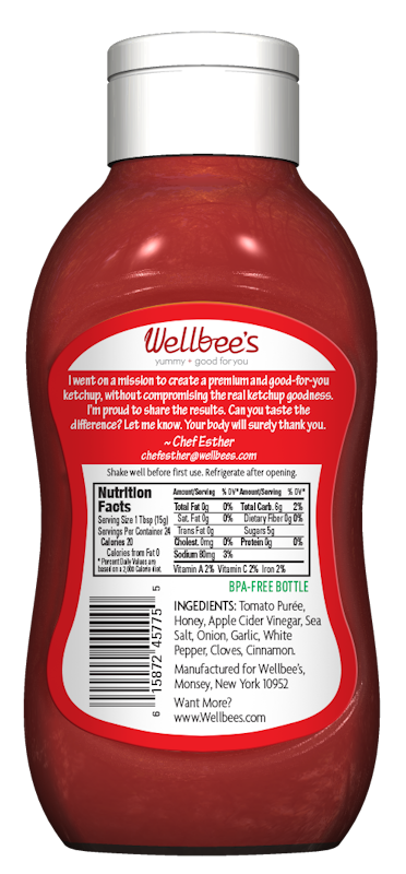 Honey Sweetened Ketchup 2