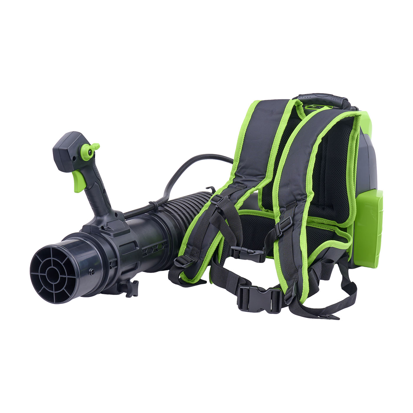 80V Cordless Brushless Backpack Blower with 2.5 Ah Battery & Charger 3