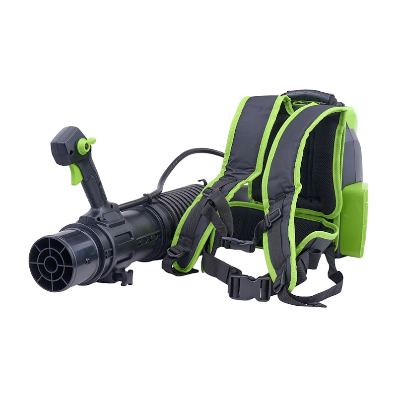 80V Cordless Brushless Backpack Blower with 2.5 Ah Battery & Charger 3