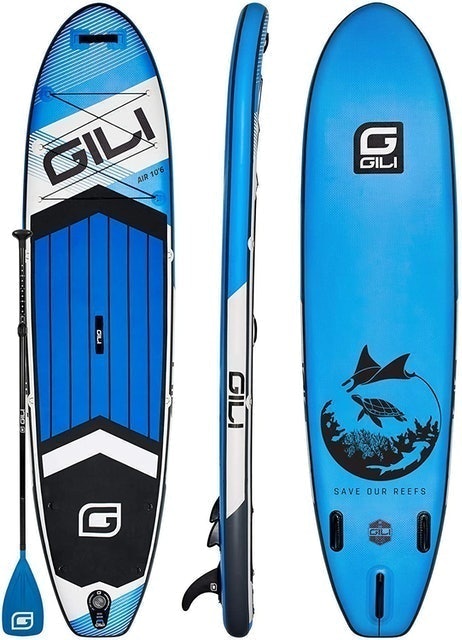 Around Inflatable Stand Up Paddle Board Package 1