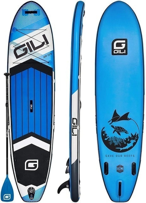 Around Inflatable Stand Up Paddle Board Package 1