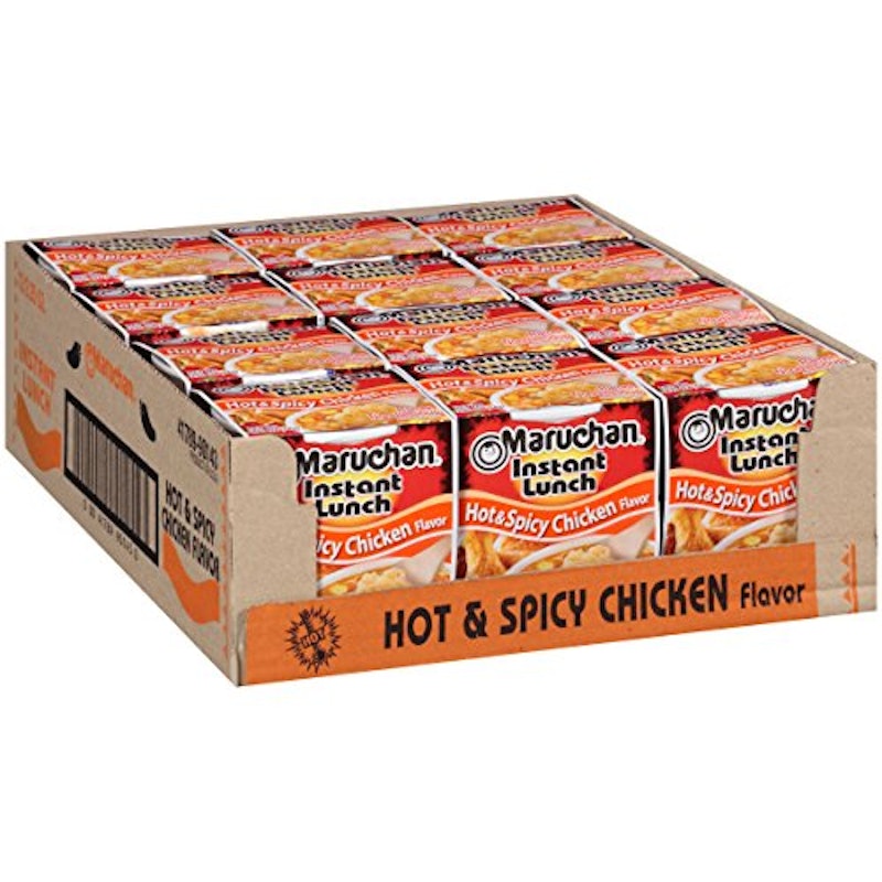 Instant Lunch Hot & Spicy Chicken 1