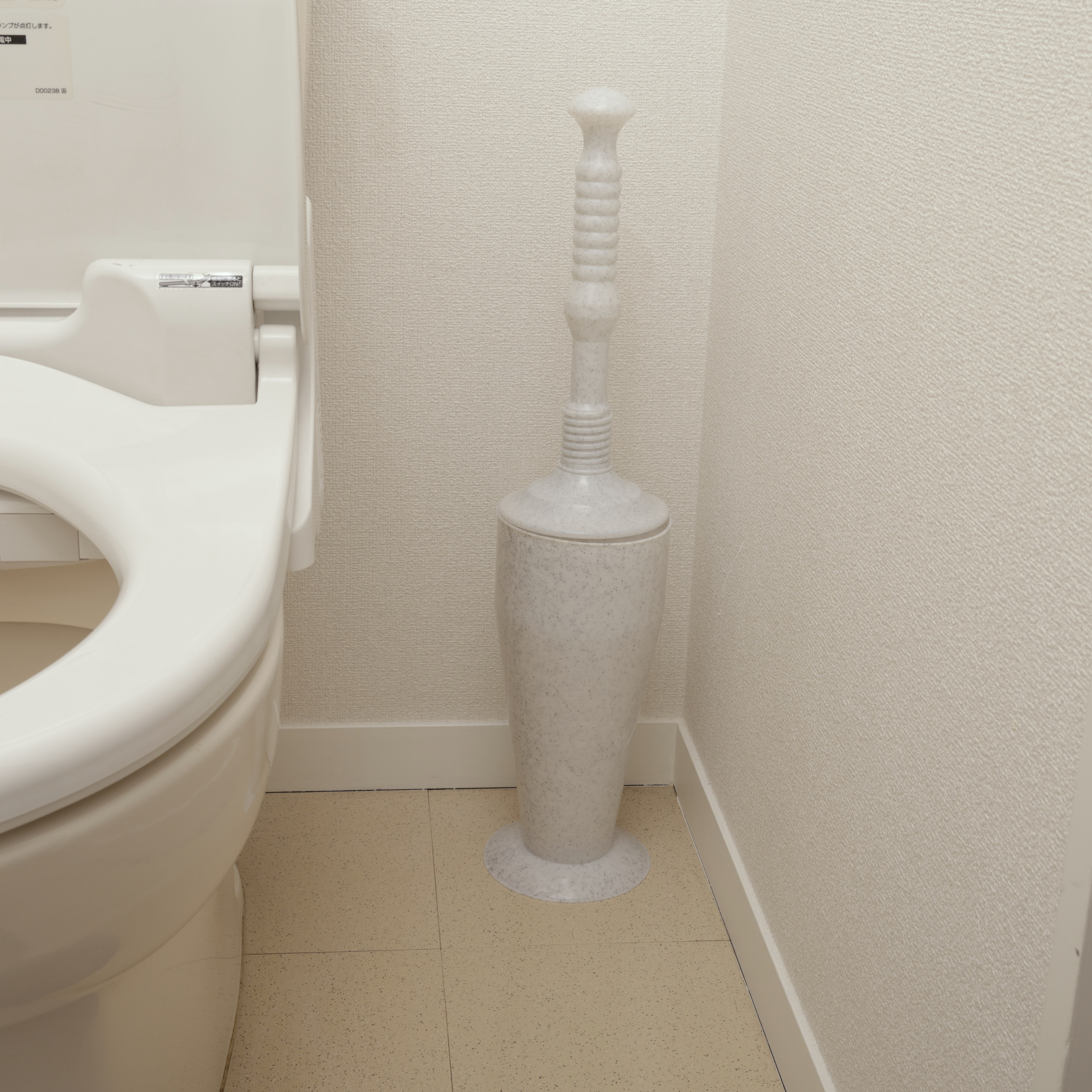 Toilet Plunger with Caddy 6