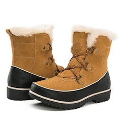 Global Win Women’s Fur Trek Winter Boots