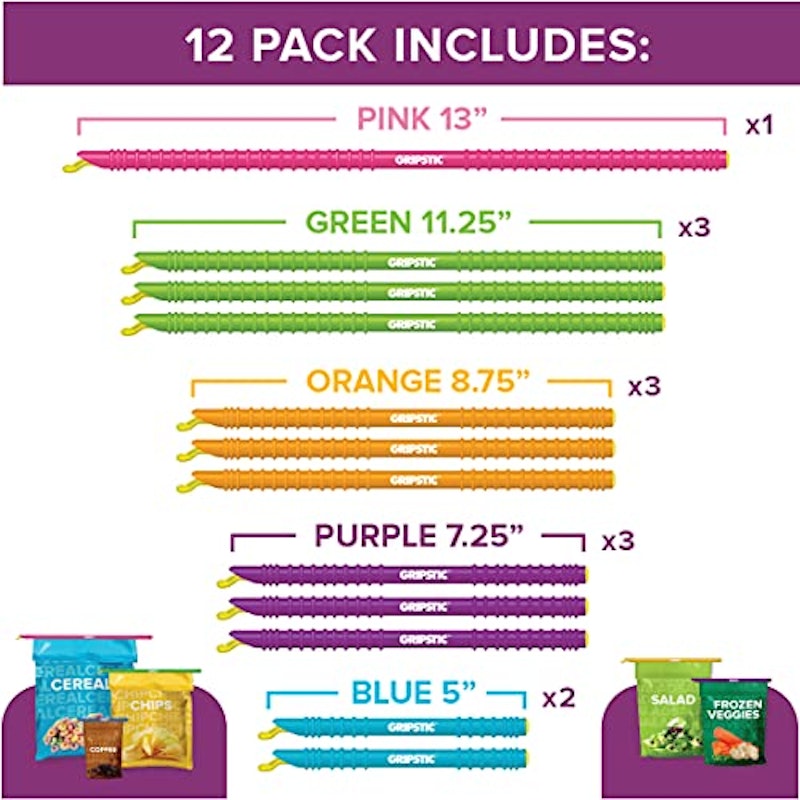 Bag Sealer 12-Pack Assorted Set 2