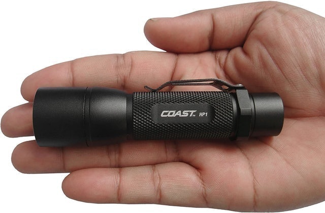 Lumen Pure Beam Focusing LED Flashlight 2
