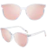 Sojos Fashion Round Sunglasses 1