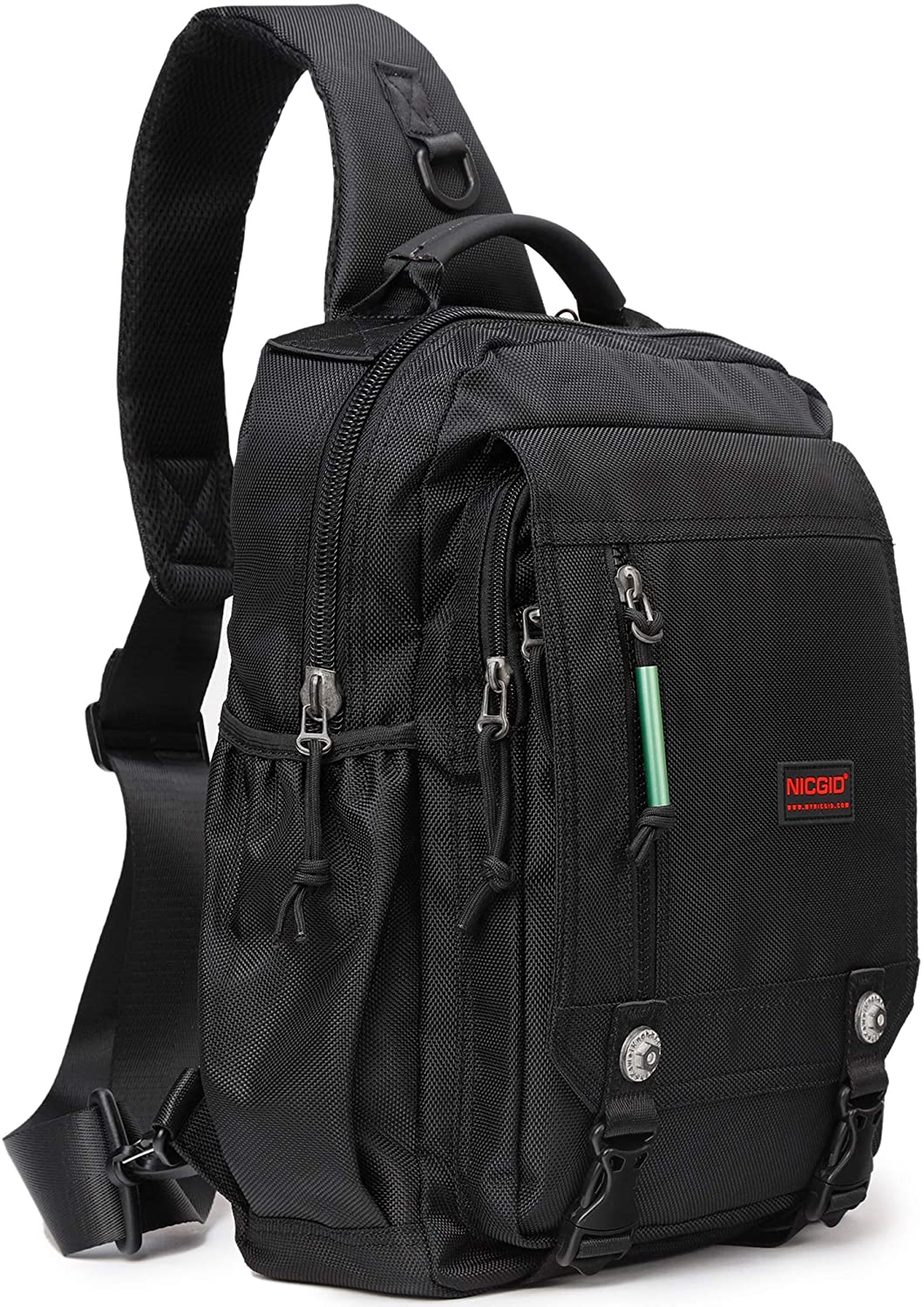 10 Best Men's One Shoulder Backpacks in 2022 (Leaper, Waterfly, and More) 2