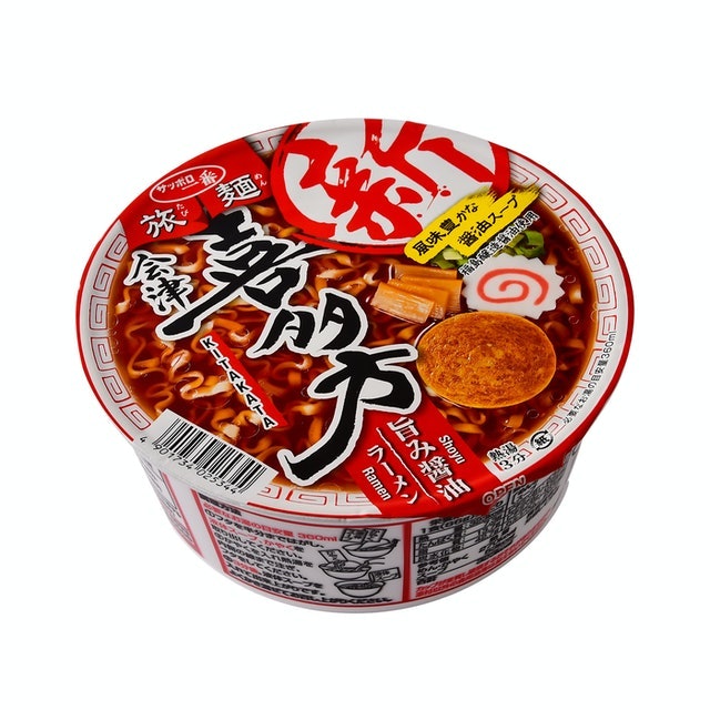 Sapporo Ichiban Tabimen Aizu Kitakata Shoyu Ramen 1