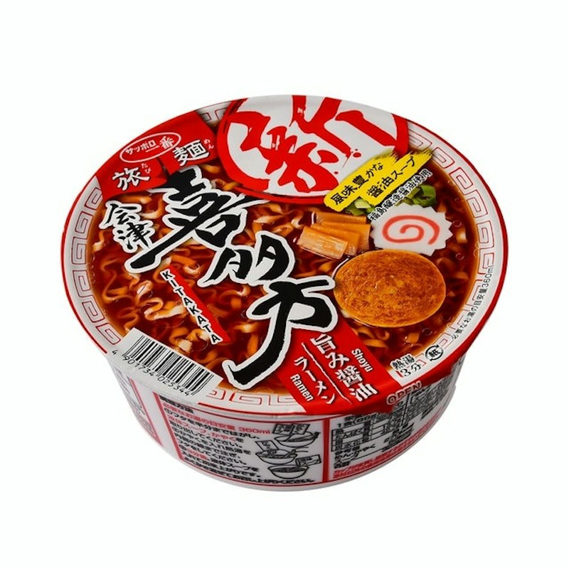 Sapporo Ichiban Tabimen Aizu Kitakata Shoyu Ramen 1