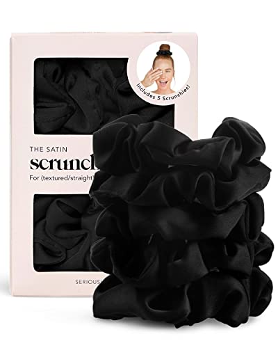 Satin Sleep Scrunchies 1