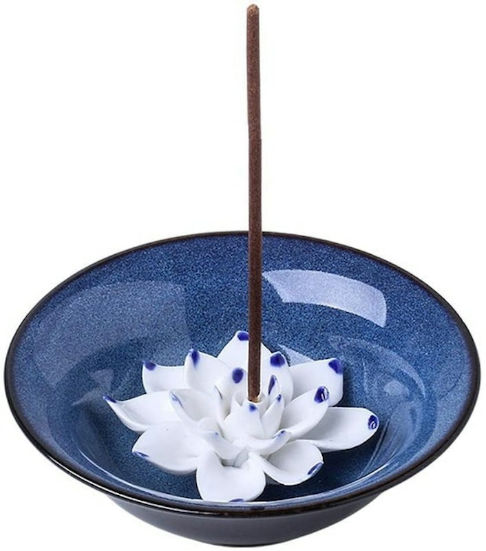 Lotus Incense Bowl 1