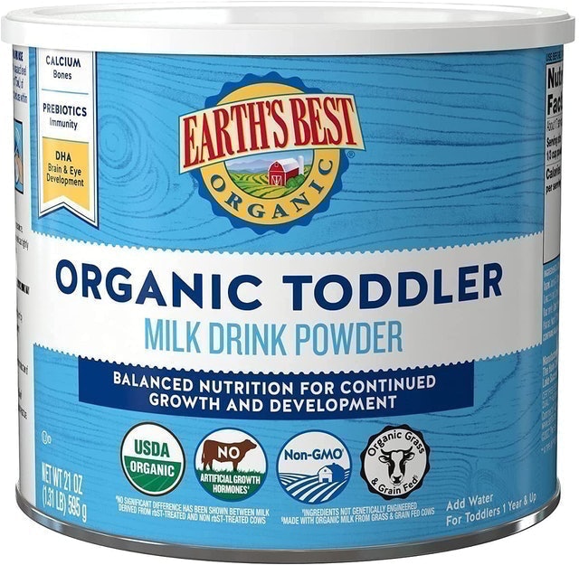 7 Best Organic Milk Baby Formulas in 2022 (Pediatrician-Reviewed) 4