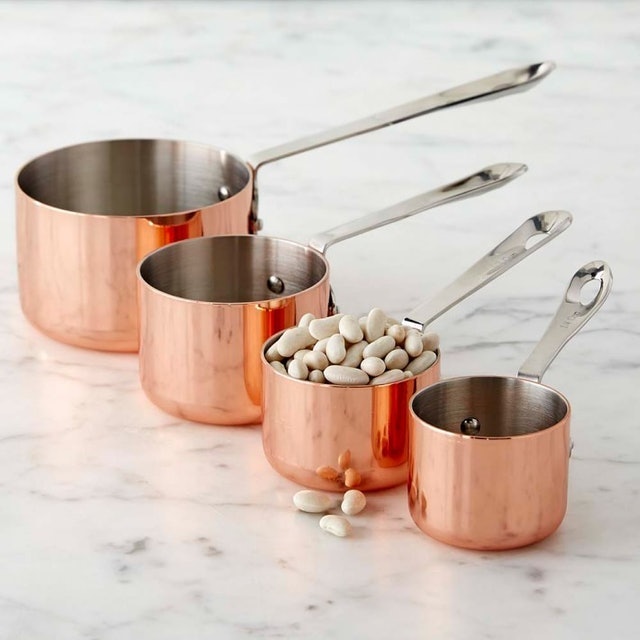 Lucky Plus Stainless Steel Measuring Cups and Spoons 1