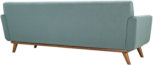 Mid-Century Modern Upholstered Fabric Sofa 2