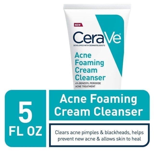 Acne Foaming Cream Cleanser 2