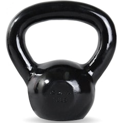 Enamel Coated Cast Iron Kettlebell