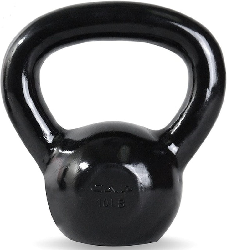 Enamel Coated Cast Iron Kettlebell 1