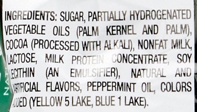 Creme de Menthe Baking Chips 3