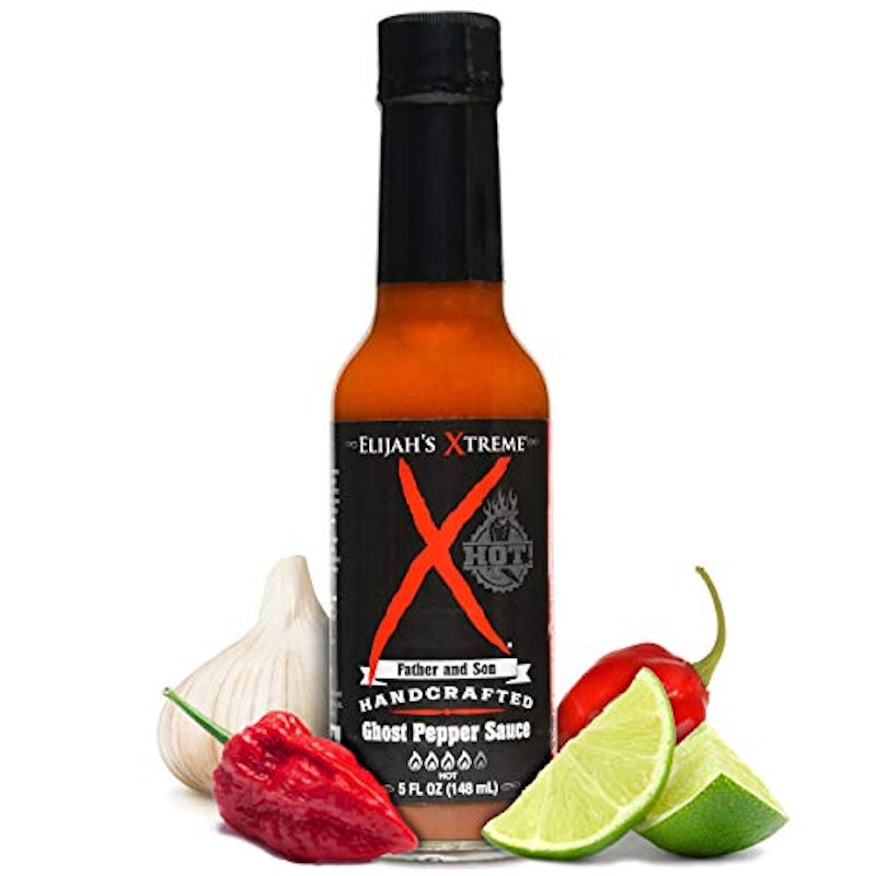 Ghost Pepper Hot Sauce 1