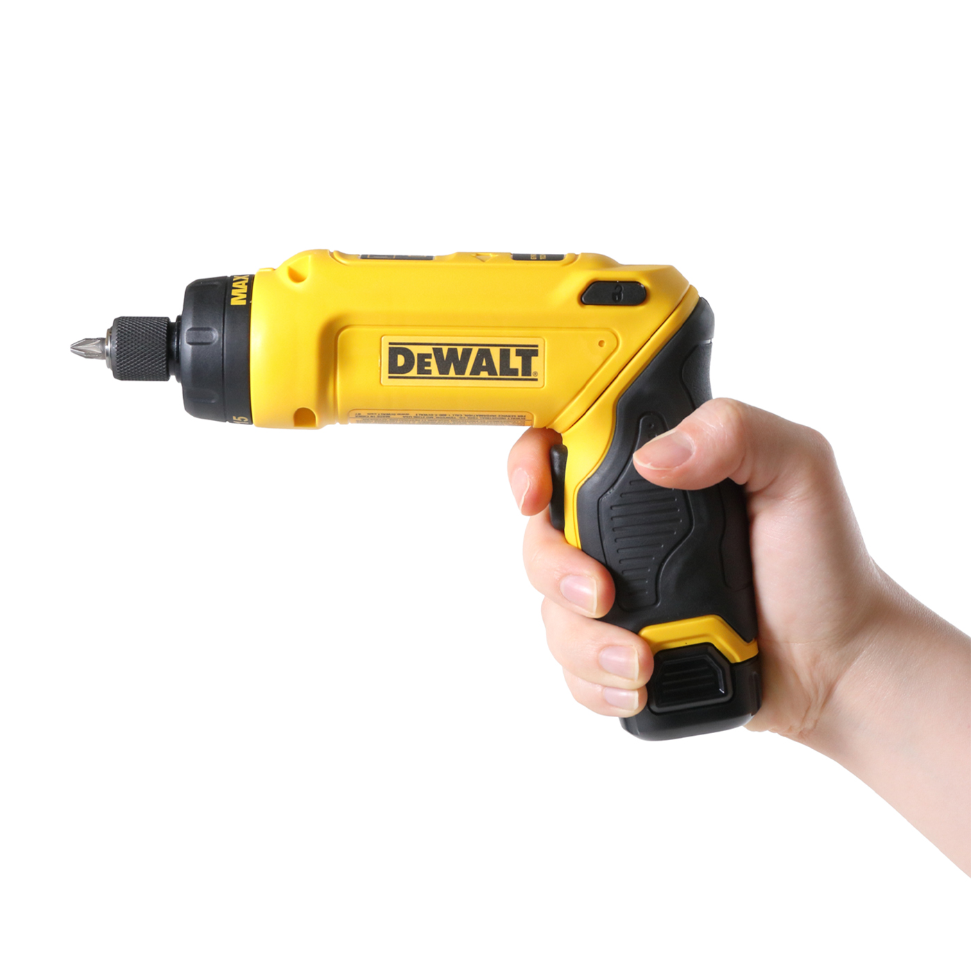 Gyroscopic Screwdriver 5