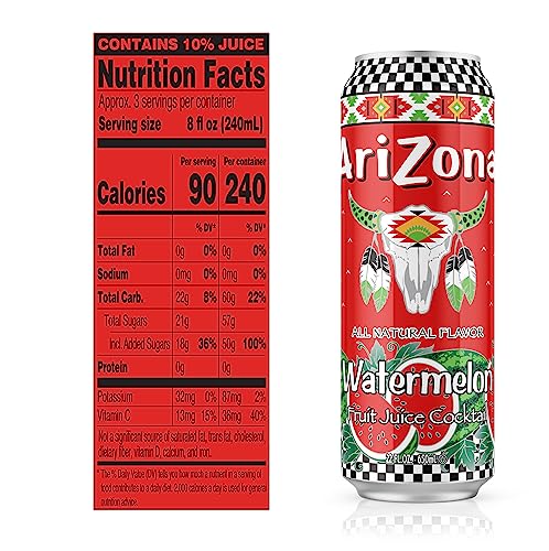 AriZona Watermelon Juice Cocktail 2
