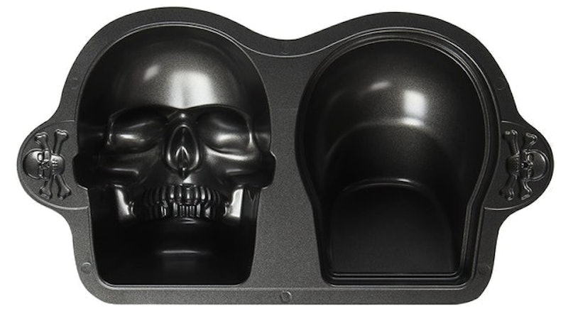 Non-Stick 3D Skull Pan 1