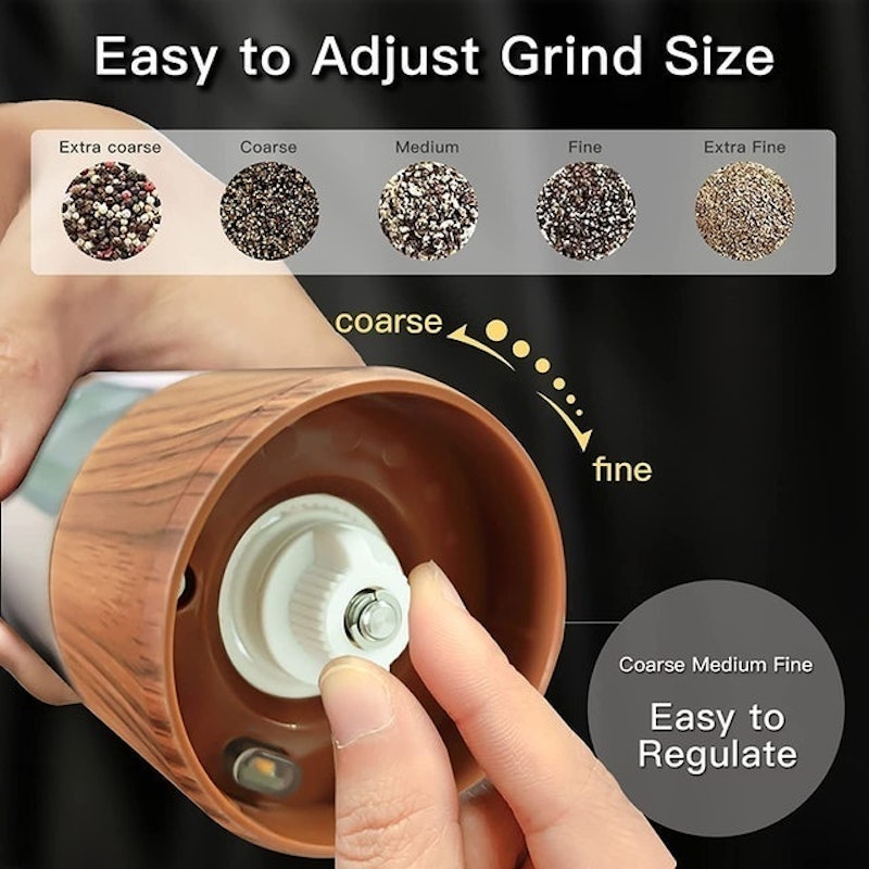 Electric Pepper Grinder 2