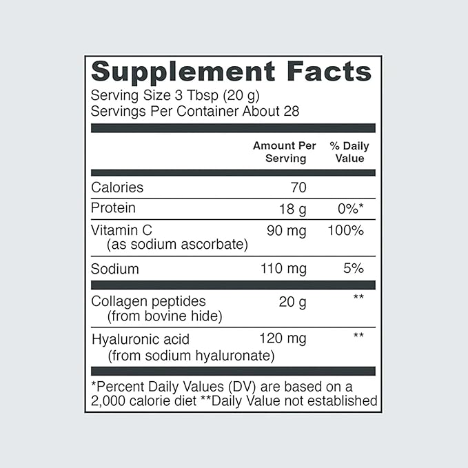 Collagen Peptides Advanced 2