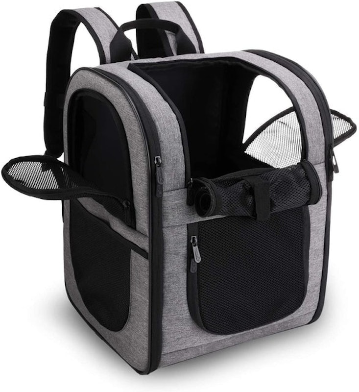 Pet Carrier Backpack for Large and Small Cats and Dogs 1
