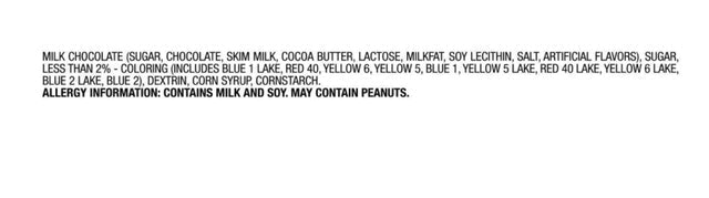 Valentine's Milk Chocolate 2