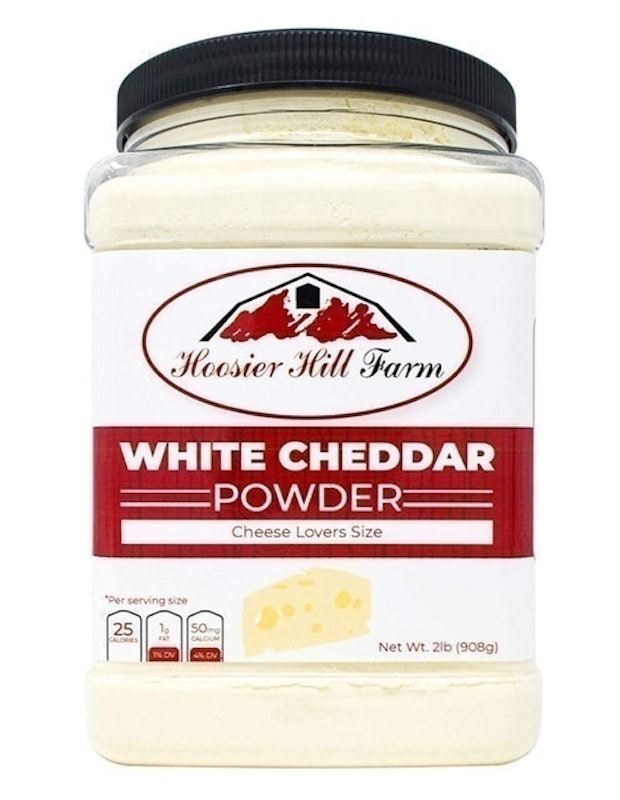 White Cheddar Cheese Powder 1