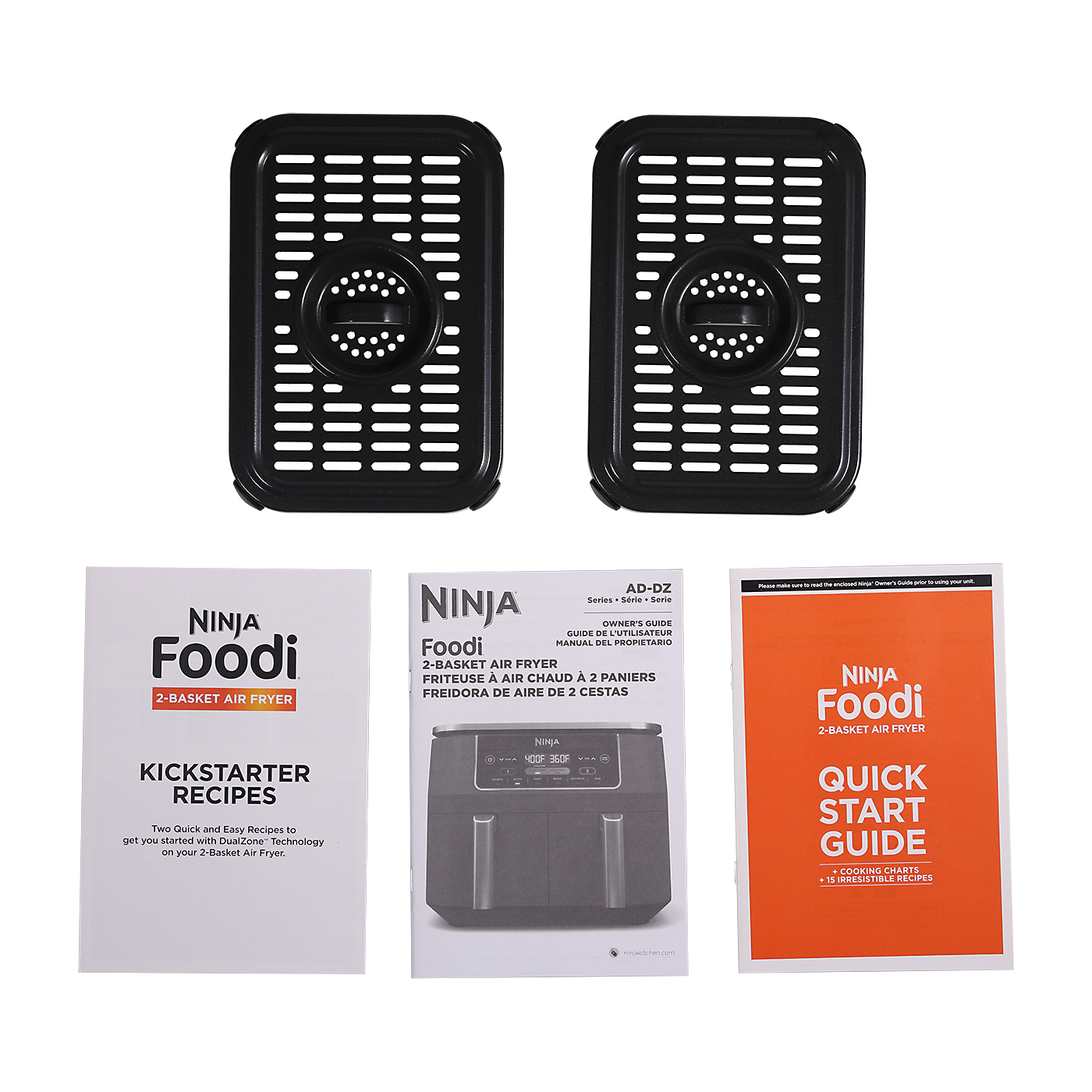 Foodi XL 2-Basket Air Fryer 4