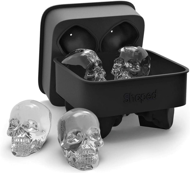 3D Skull Ice Mold 1
