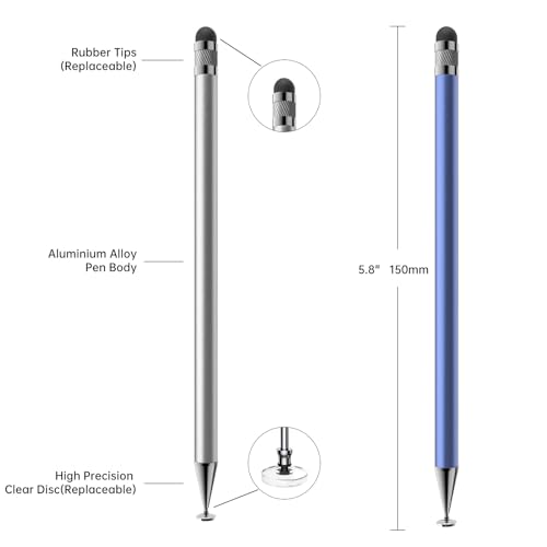 2-in-1 Stylus Pen for Touch Screen 2