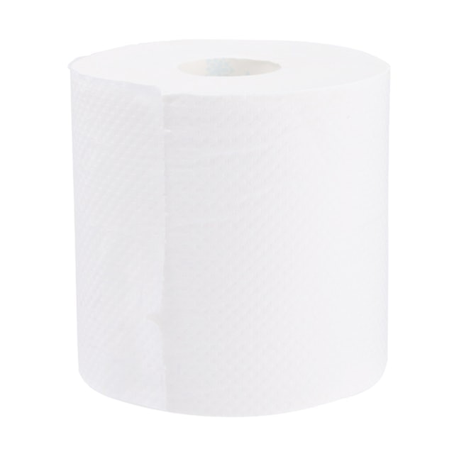 Elleair Toilet Tissue Compact Single-Ply 90m 8 Rolls 4